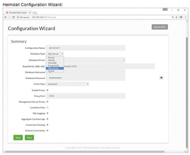 Heimdall Data Caching Architecture