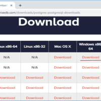 SQLS*Plus - Introduction to PostgreSQL. PostgreSQL download and server installation