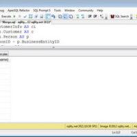 MERGE SQL - MERGE operation in Transact-SQL language