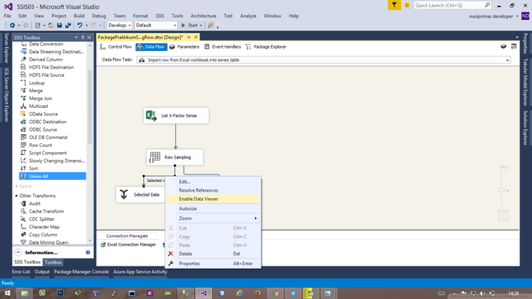 Ssis Sql Server Integration Services Description Of Services