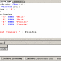 SQL Server function CASE