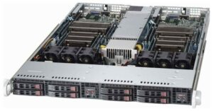 Supermicro 1027TR-TF, 1U form factor