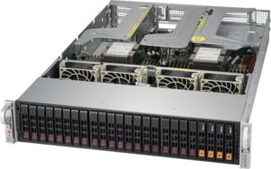 Supermicro 2029UZ-TR4 +, form factor 2U