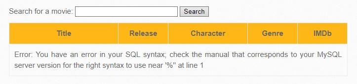 You have an error in your SQL syntax