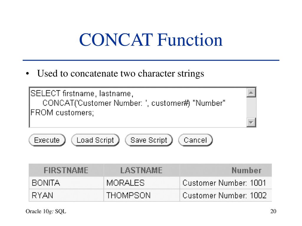 Sql Concat Function Www vrogue co