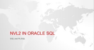 Oracle NVL2 function