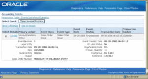 Oracle VARIANCE function