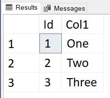 What happens if you turn off the clustered index?