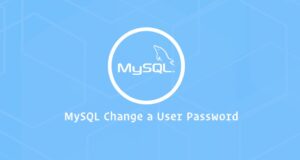centos 7 cli mysql change user password