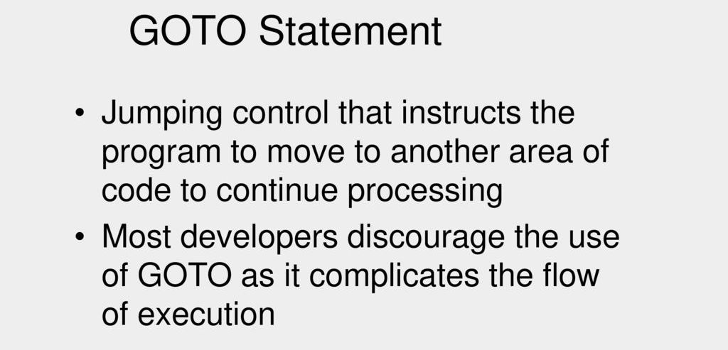 oracle-goto-statement