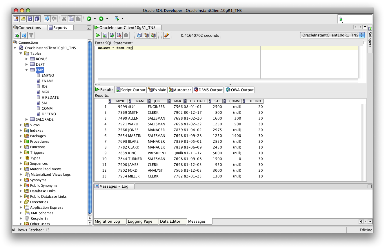 Что такое динамический sql oracle