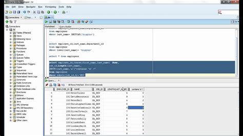 Oracle SIGN function