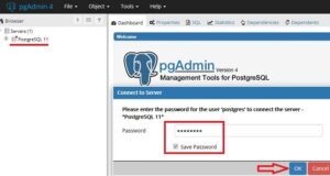 Installing PostgreSQL 11 on Windows