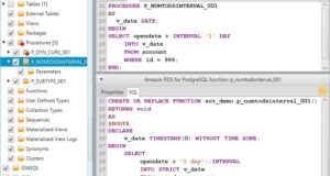 SQLS*Plus - PostgreSQL current time function 1