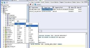 SQLS*Plus - Trigger after delete in Oracle 1