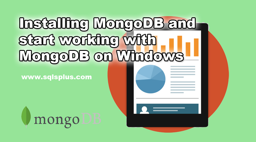 how to install mongodb on windows command prompt