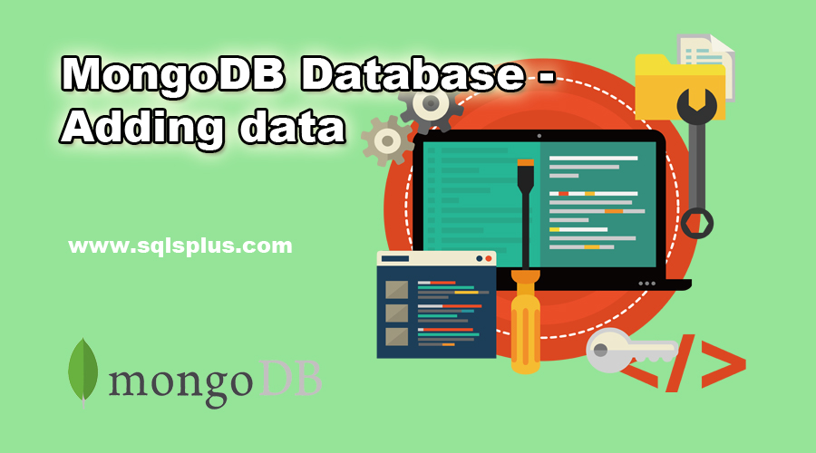 add data to mongodb database