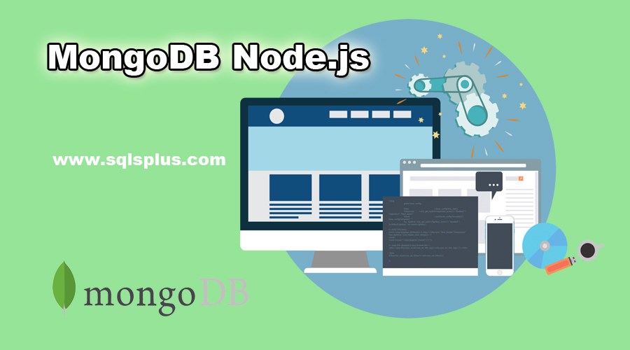 node js mongodb tutorial