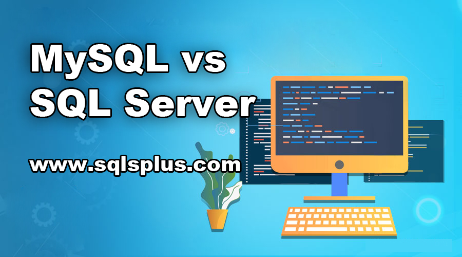 mysql syntax difference with sqlserver