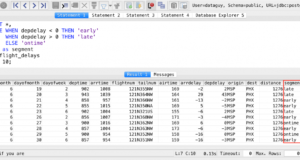 PostgreSQL HAVING statement