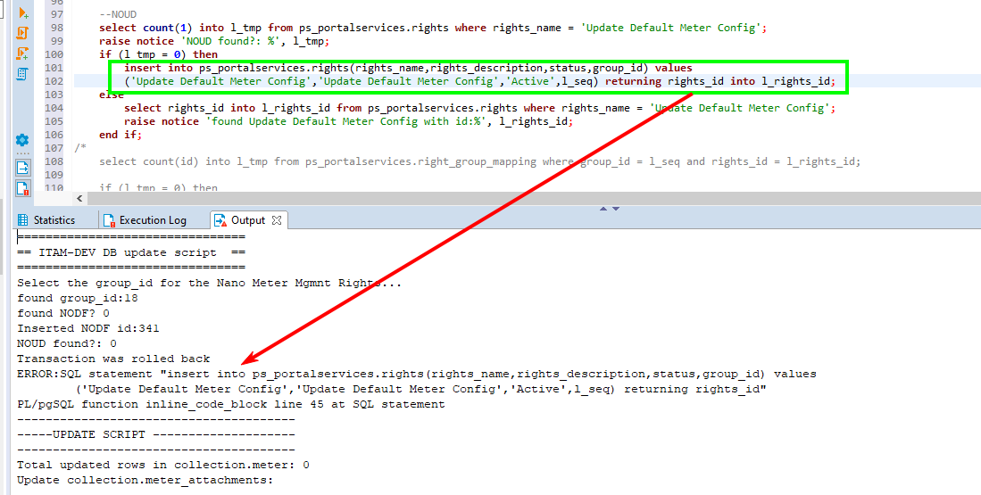 PostgreSQL INSERT Statement