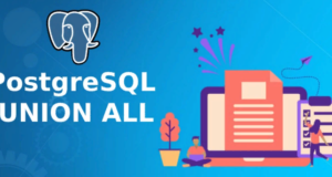 PostgreSQL UNION ALL statement