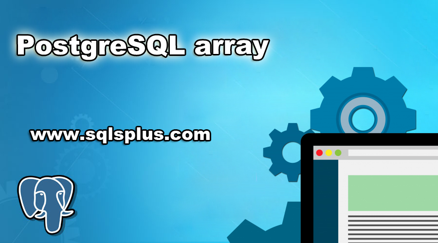 postgresql-array