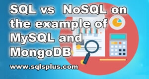 difference between mysql and nosql