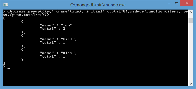 mongodb-count-group-distinct